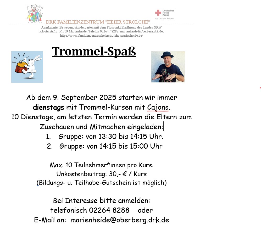 Trommel-Spaßblog-post